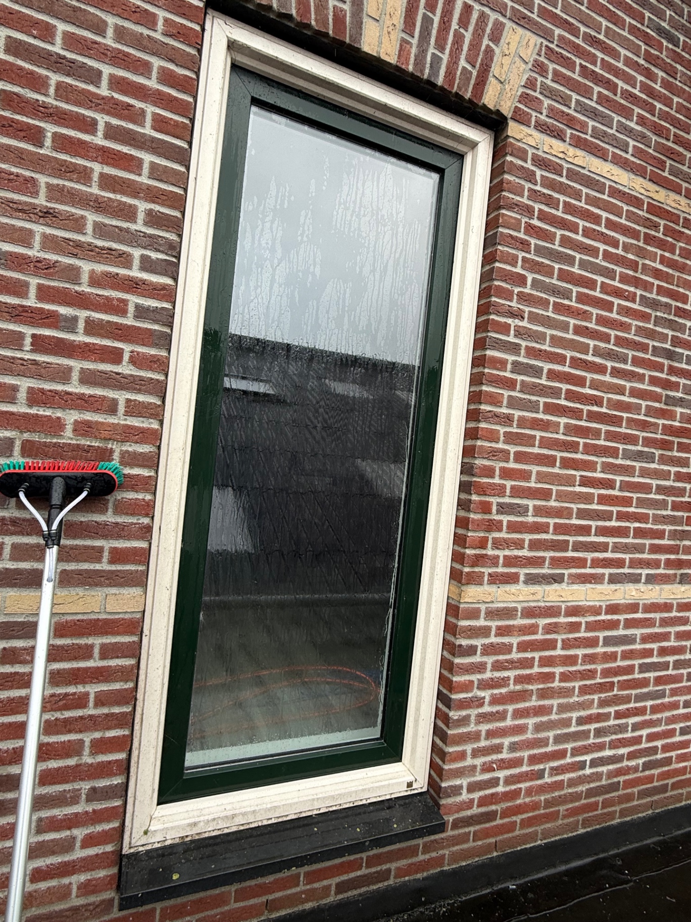 Glasbewassing door Clean Finesse