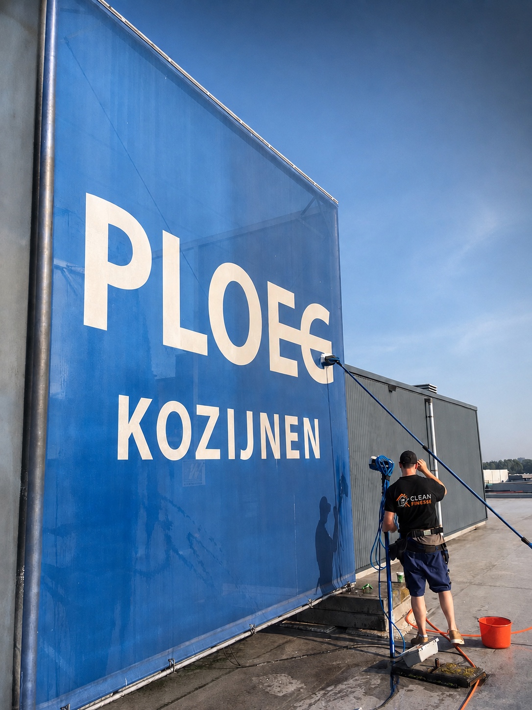 Zakelijke schoonmaak & periodiek onderhoud door Clean Finesse